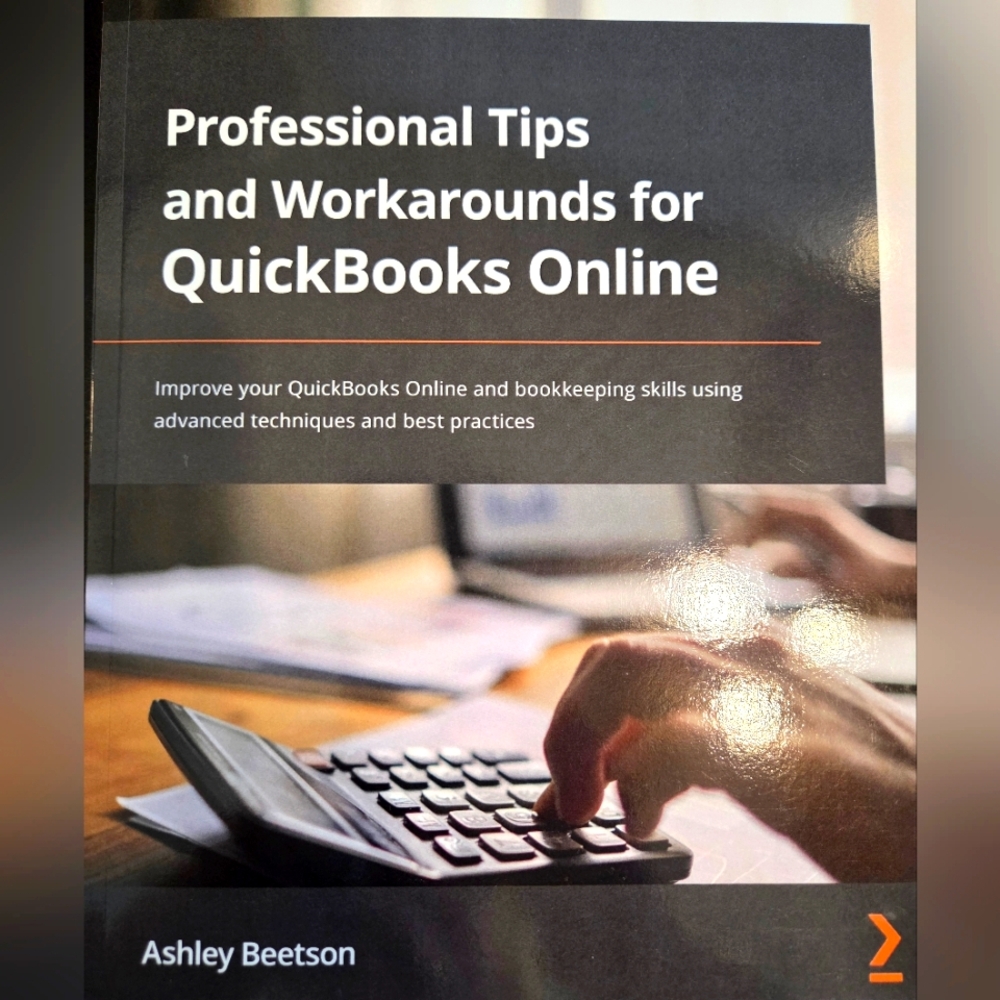 Professional Tips and Workarounds for QuickBooks Online Book